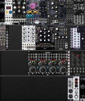 My actual Eurorack