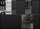 My peaceful Eurorack