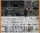 My flattish Eurorack (copy) (copy) (copy)