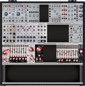 My quintic Eurorack