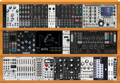 Video Synth Rack (Installed) (Chromagnon) (copy) (copy)