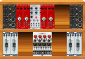 My gorgeous Eurorack