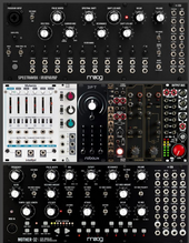 Moog 60HP Rack Current - Righthand