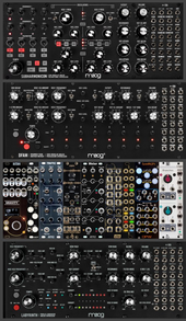 Moog 60HP Rack Current - Lefthand