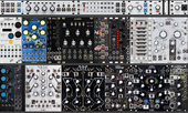 My bloodstained Eurorack (copy) (copy) (copy)