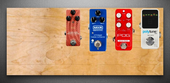 Bass Guitar with the Modular