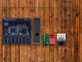 Guitar Synth Pedalboard