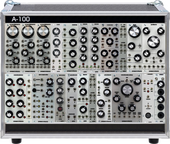 My bleached Eurorack