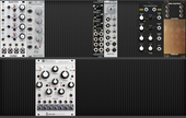 My cankered Eurorack
