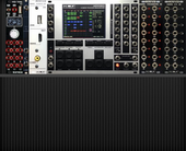My stripeless Eurorack