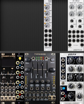 Poor Fox's Effect Rack 6U 42HP