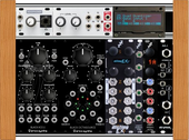 Intellijel 42HP Disting Ericasyth portobox