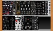 My thudding Eurorack