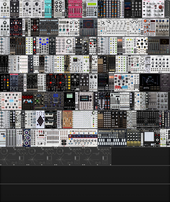 My 'okay, this is getting silly' rack