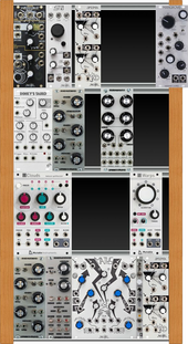 My cute Eurorack