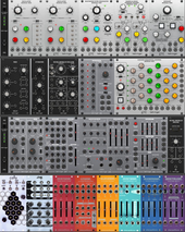 My Behringer 2500/S100/55