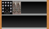 My bronzy Eurorack