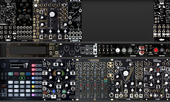 My fearsome Eurorack (copy) (copy) (copy)