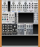 My postmodern Eurorack 2x84 (copy) (copy) (copy) (copy) (copy)