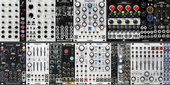 My guileless Eurorack (copy) (copy)