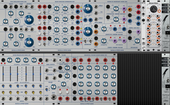 Buchla Reissue (2 HE cases)