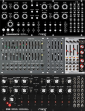 My shickered Eurorack (copy)