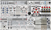 Rack 104hp silver