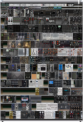 Machine Oil studio rack all modules by manufacturer