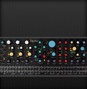My unsheathed Eurorack