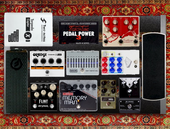 My campy Pedalboard