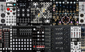 Divining Guild 84 MIN(1Seq, 3voices, 2mod gen{16env/lfo), 2 filters {1 stereo 1 quad, 5total}, 1 stereo fx, 2 mixers, 1 atten/morph w/2 mults, 1 master stereo out with headphones)
