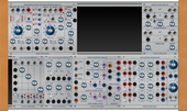 168hp Buchla &amp; Tiptop Audio minisystem