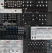 My wakeful Eurorack
