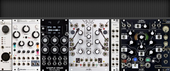 My tweedy Eurorack