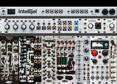 My baldish Eurorack