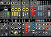 My vellum Eurorack