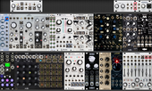 Intellijel 7u 104hp Rack