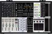 My bleached Eurorack