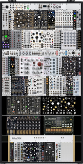 • 2x Intellijel 7U + Nifty Case + 0-coast + 0-ctrl + Strega 😎 bis 21.2.2025