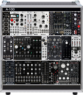 First Eurorack  V2  &quot; The Drum and Synth &quot; ( OSC + Drm +  FX )