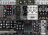 My backboned Eurorack - idea - 84hp 7U (June 2024)