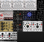 My reviled Eurorack