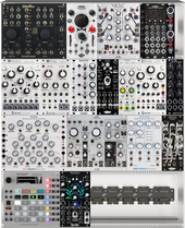 My undrawn Eurorack