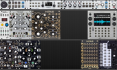 My wavy Eurorack