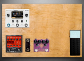 My clockwise Pedalboard
