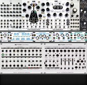 My westbound Eurorack