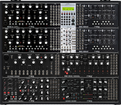 My bassy Eurorack