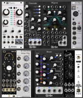 My laden Eurorack