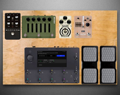 My Proposed Pedalboard