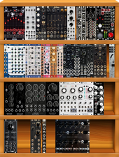 My plucky Eurorack